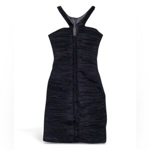 Black Dress with Bead Detailing Sz S